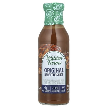 Walden Farms Original Barbeque Sauce, 12 Oz.