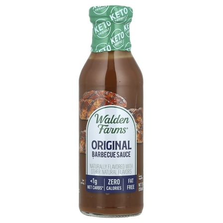 Walden Farms Original Barbeque Sauce, 12 Oz.