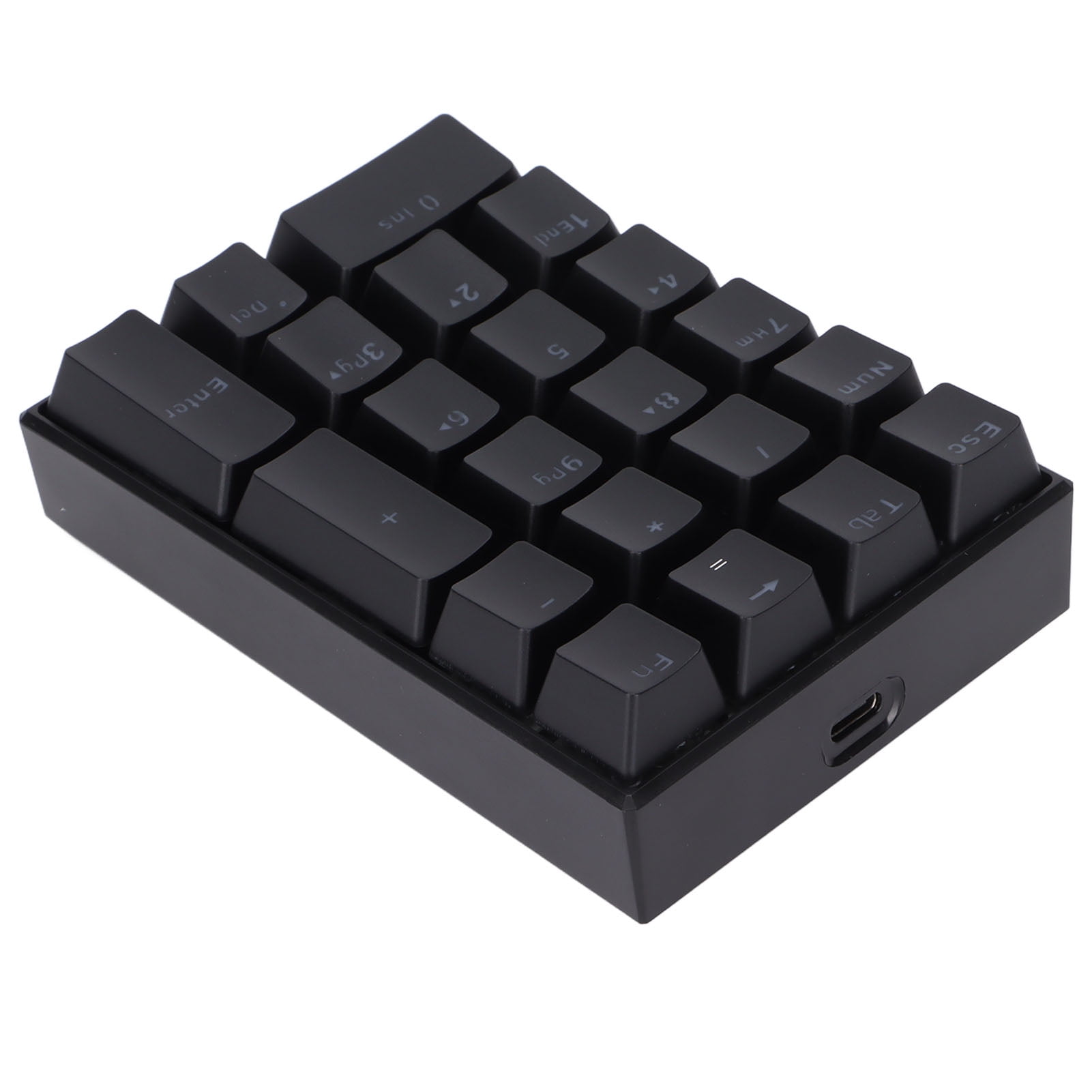 Gaming Keyboard, 21 Keys Backlit Keyboard Stepped Keycap No Need To Drive  For Adult For Home For Young People For Internet Cafe For Office