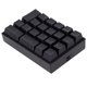 thumbnail image 4 of Teclado Numérico Mecánico Retroiluminado con 21 Teclas Teclado Escalonado Duradero Plug and Play Interfaz USB Tipo C Teclado Numérico Externo para Computadora Portátil, 4 of 8