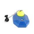 thumbnail image 1 of Tennis Trainer Base Rebound Ball with Rubber Elastic Rope, Self Practice Tennis, Tennis Ball Back Base Trainer Set for Single Person Practice, 1 of 9