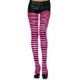 thumbnail image 6 of Women's Striped Tights, Style 7471, 6 of 13