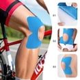 thumbnail image 2 of 16 Pcs Kinesiology Tape Knee Support Tape Athletic Tape Elastic Muscle Tape, 2 of 12