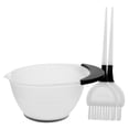 thumbnail image 4 of Nestingho 1Set White Hair Dye Bowl with Brush Premium Tool for Salon Hair Coloring, 4 of 5