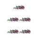 thumbnail image 2 of Planta de flores artificiales Bearachild rosas falsas Colgando seda para Balcón Púrpura, 2 of 6