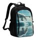 thumbnail image 1 of Disketp Polar Bear On Iceberg Mochila de Viaje Estampada para Laptop con Puerto de Carga USB, Mochila Impermeable para Computadora – Regalo para Hombres y Mujeres, 1 of 7