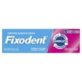 thumbnail image 2 of Fixodent Original Secure Denture Adhesive Cream, 0.75 oz, 2 of 8