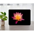 thumbnail image 5 of KSK KAISHEK Protective Case Hard Cover Compatible 2016 - 2019 Released Newest MacBook Pro 15 inchs Touch ID + Black Keyboard Cover Model: A1707/A1990 Flower 0809, 5 of 5