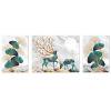 thumbnail image 1 of 11CT punto de cruz completo Ginkgo hoja contada DIY hilo de algodón costura arte de pared Hugtrwg Para estrenar, 1 of 9