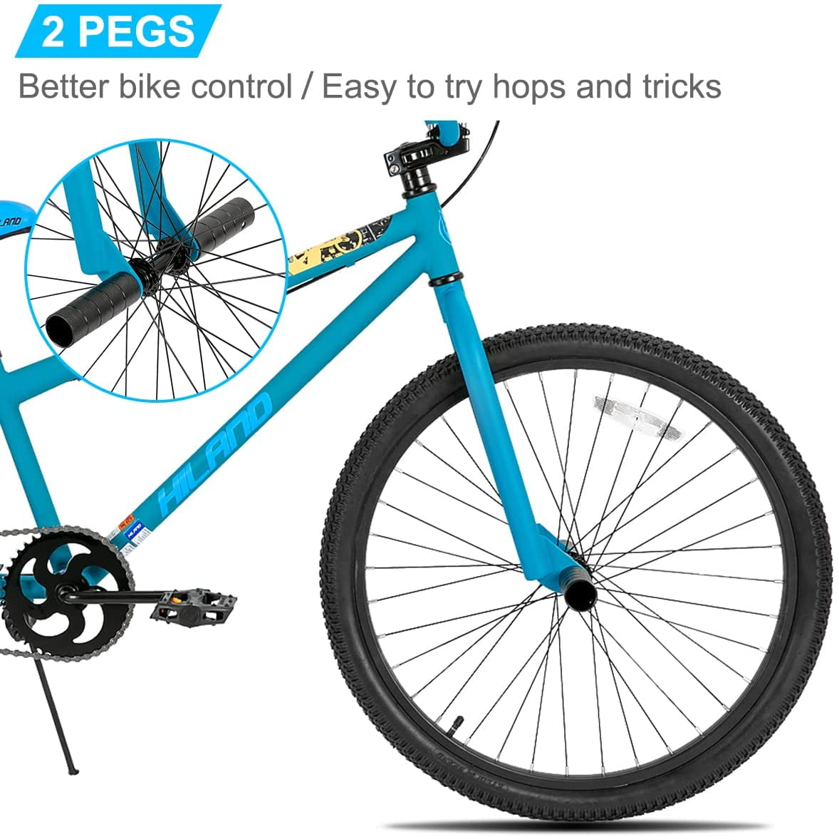 Hiland BMX BIKE 24 & 26 inch, Beginner-Level to Advanced Riders
