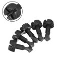 thumbnail image 1 of 5Pcs Car Engine Top Cover Turn Clips Locking Black Screws For A4 A6 A8 For Skoda Superb 2002-2008 Car Interior Accessories, 1 of 5
