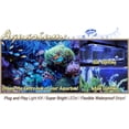 thumbnail image 2 of Biltek 3.3' ft Blue Aquarium Reef 455nm Blue Remote Controlled LED Strip Lighting SMD3528 Wall Plug - Main Lighting Sub Fresh Water Salt Water Tanks Water Resistant 3528 SMD Flexible DIY 110V-220V, 2 of 6