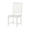 thumbnail image 3 of Alaterre Furniture Vienna Wood Dining Chairs - White (Set of 2), 3 of 3