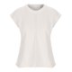 thumbnail image 5 of Suéter de cuello redondo para mujer, informal, liso, de punto, holgado, con cuello redondo, 5 of 7