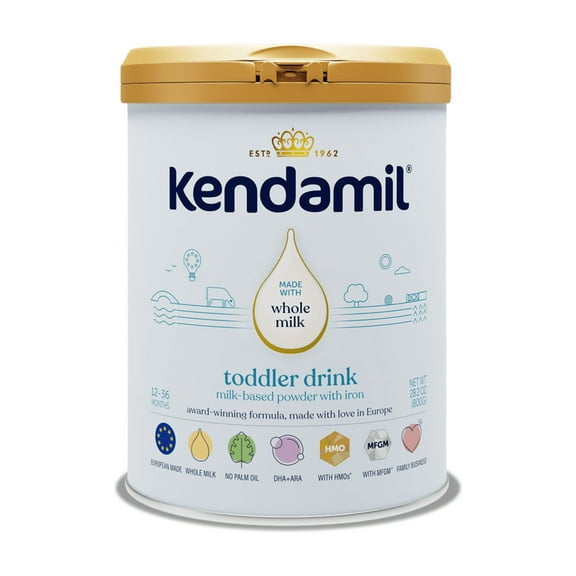 Kendamil Classic Whole Milk Toddler Formula 28.2oz