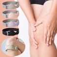 thumbnail image 1 of Silicone Patella Strap for Knee Pain Relief & Support | Adjustable 8-Shaped Stabilizer Band with Non-Slip Design | Fits 11 to 18 Inches for Sports & Daily Activity, 1 of 7