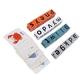 thumbnail image 1 of Wooden Alphabet Blocks, Improve Vocabulary Interactive ABC Blocks Safe Educational  for Kids, 1 of 7