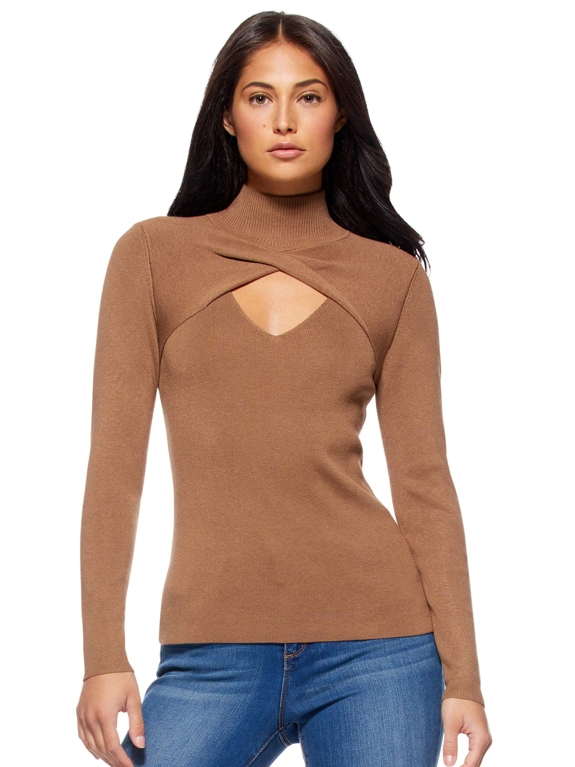 Download Sofia Vergara - Sofia Jeans by Sofia Vergara Mock Neck ...