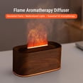 thumbnail image 4 of Difusor De Aceite Esencial De Llama, Difusor De Aromaterapia De 220 Ml, Humidificador Ultrasónico, Difusor De Aromaterapia De Llama De Fuego De Chimenea De 7 Colores, 4 of 7