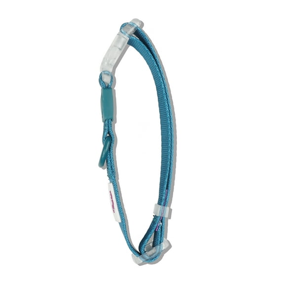 AtPet Soft, Adjustable Dog Collars with Heavy Duty Metal D Ring,For Walking Training Dogs, Orange, Small