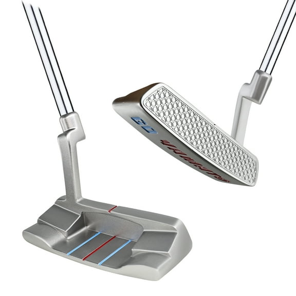 Yamato Blade Golf Putter – Classic Milled Face Putter with Offset Neck & Tour Alignment Lines