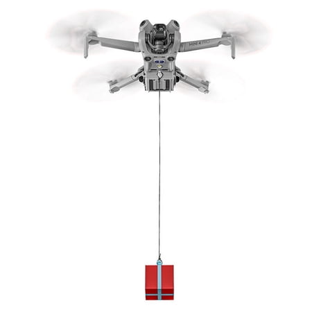 GAEKOL Drone Airdrop System for DJI Mini 4 Pro Accessories, Payload/Delivery/Transport Drop Release Device for DJI Mini Series Drone