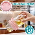4 Pack Overnight Oats Containers with Lids and Spoons, 20 oz (16+4 ...