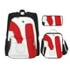 thumbnail image 1 of Balery HOHOHO Christmas Mochila Escolar 3 en 1 para Niños - Mochila Resistente con Lonchera Térmica y Estuche - Mochila Escolar para Niños y Niñas, 1 of 7
