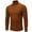 Coffee, variant on iiniim Thermals Men Cold Weather Long Sleeve Turtle Mock Neck Undershirt Base Layer Shirts