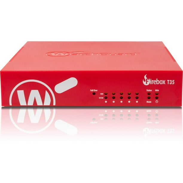 Watchguard Firebox T35 Network Security Firewall Appliance Wgt35997 Us Walmart Com Walmart Com