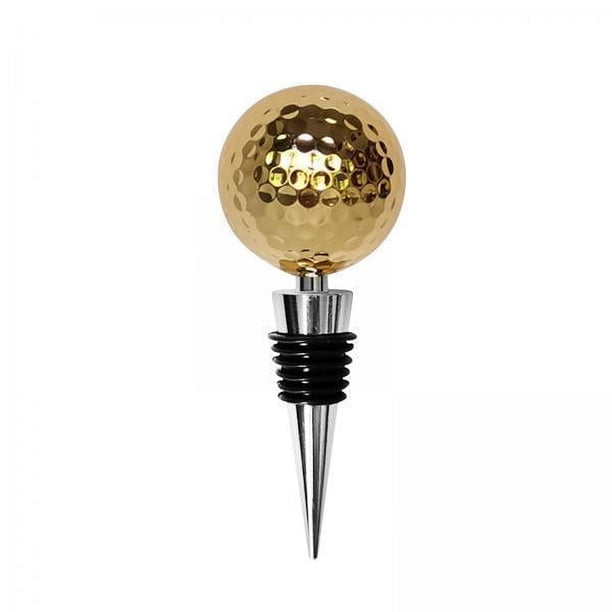 Tapones para botellas de vino,Novedad Pelota de golf Tapones para botellas de vino,Tapones para botellas de bebidas Pelota de golf Corcho de vino,Tapón de botella portátil Tapones para