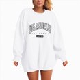 thumbnail image 4 of Godom Womens Oversized Sweatshirts Hoodies Crewneck Sweaters Casual Tops Comfy Fall Fashion Outfits Winter Clothes 2025, 4 of 4
