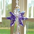 thumbnail image 3 of Modern Rainbow Crystal Angel Chakra Suncatcher Car Charm Pendant, 3 of 5