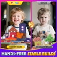 thumbnail image 2 of Bloques magnéticos Playtigo Mine Magnet World 154 unidades para niños a partir de 3 años, 2 of 7