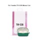 thumbnail image 5 of Funda de silicona para almacenamiento de auriculares para Yamahatw E3b, funda suave antiarañazos, azul profundo Feliz Sencillez, 5 of 5