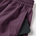 thumbnail image 5 of BXSRUTA Men's Windproof Hiking and Work Pants with Pockets Breathable Elastic Waist Drawstring, 5 of 7