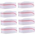 thumbnail image 1 of HUGFEGWE Chef Hat Chefs Scrub Hats Chef Cap Apron Spoon Net Mitts Chef Pants Kitchen Hat Kitchen Gadgets Oven CJ25311-13343, 1 of 9