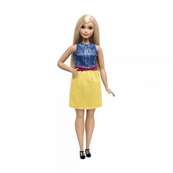 Barbie Fashionistas Doll 22 Chambray Chic - Curvy