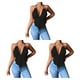 thumbnail image 4 of Sonducket Chaleco Casual Correa de espagueti Camisola Estética Sin mangas Crop Top Verano Fiesta de luna de miel Ropa de moda Negro L Negro L 3piezas Sonducket CBP228823, 4 of 6