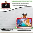 thumbnail image 2 of KONTONTY Computer Display Screen Protective Cover Cute PC Accessories Red Microfiber 1Pack Back to School, 2 of 8