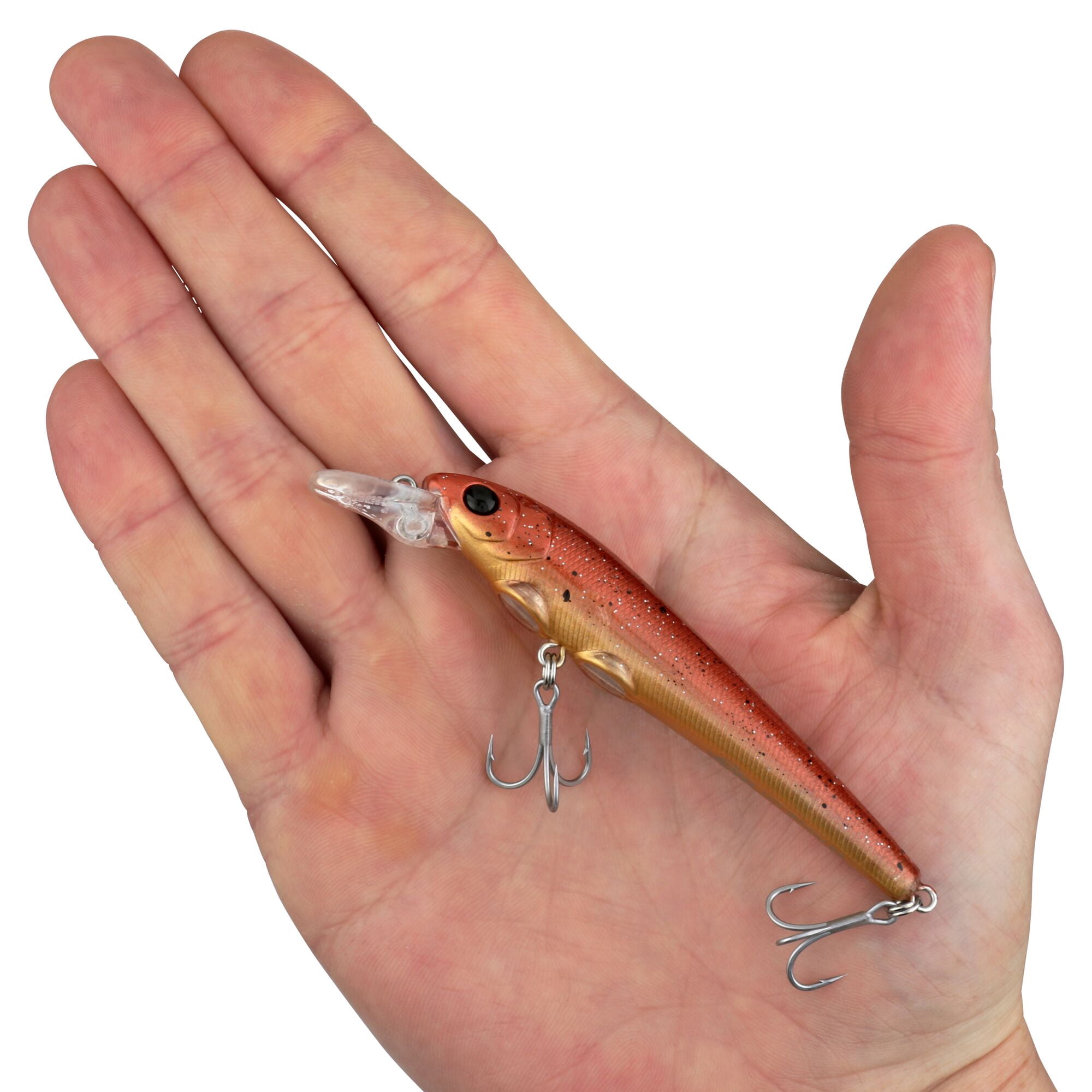 Berkley Hit Stick Saltwater, 3.75 in, Crankbaits, New Penny (1 Count)