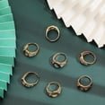 thumbnail image 6 of 10Pcs Blank Rings Adjustable Brass Finger Rings Flat Round Ring Pad Ring Trays Jewelry Findings for DIY Rings, 6 of 9