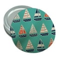 thumbnail image 1 of Cute Sailboats Pattern Round Rubber Non-Slip Jar Gripper Lid Opener, 1 of 4