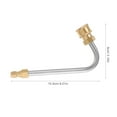 thumbnail image 2 of Pressure Washer Replacement Lance Pressure Washer Extension Stick High Pressure Fittings 1/4, 2 of 6