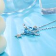 thumbnail image 4 of NICKSUN 18K Gold Plated Saturn Pendant Choker Necklace Aesthetic Space Planet Star Necklaces Jewery for Women, 4 of 10
