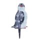 thumbnail image 1 of Fiudx Liquidación de ahorros de verano Decoración navideña con forma de pingüino con luz LED para jardín, decoración luminosa acrílica, 1 unidad, 1 of 4