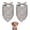 Flower Princess Pattern, variant on Dog Bandana 2 Pack,Flower Princess Pattern Bandanas for Dogs,Cat Bandana,Small/ Large Dog Bandana 2 Size,Dog Bandanas