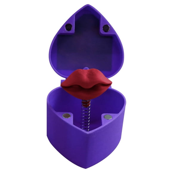 P Tinta Labios y Labios Rojos en A Bo X Labios Gi Ft S Sorpresa Bo X de Labios Labios Bo X F U N Sólo para Ti Labios Labios en Bo X para el Día de San Valentín Sorpresa Día de San Valentín Bo X