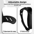 thumbnail image 5 of Design Cover for Oculus Quest 2 Controller Grips, Silicone Anti-Throw Grips Cover with Adjustable Knuckle Straps, Protector for Meta/Oculus Quest 2 Accessories, 5 of 5