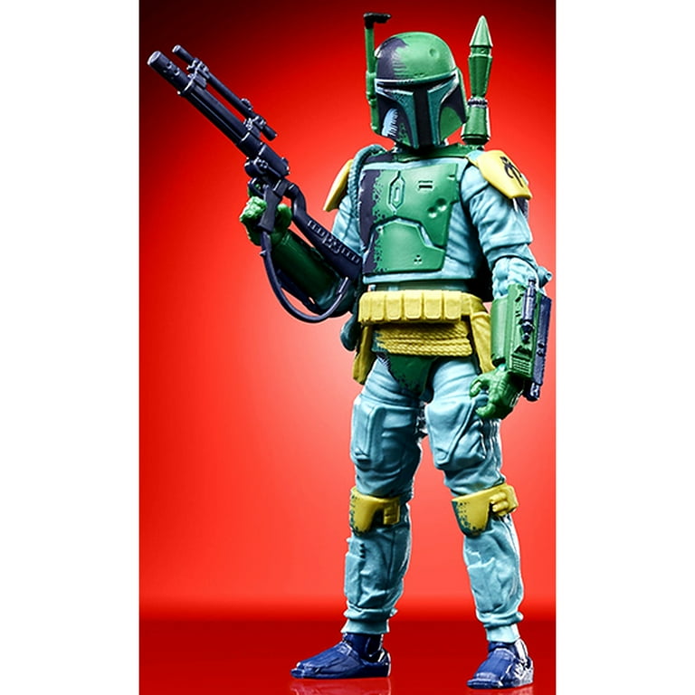 Star Wars Collectible Boba Fett 4 Years & Up, Black, 0.5 lb